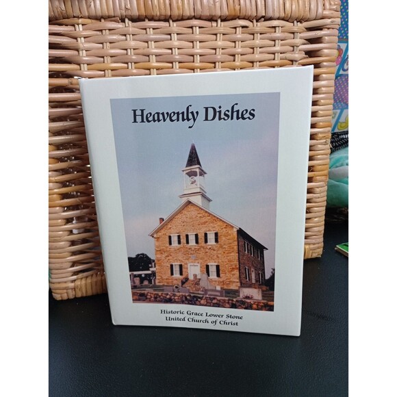 Grace Lower Stone United Church Cookbook Rockwell NC 2000 North Carolina - Picture 1 of 10